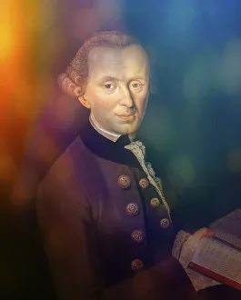 Immanuel Kant, 1724, 1804, German philosopher of the Enlightenment