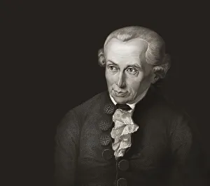 Immanuel Kant, 1724, 1804, German philosopher of the Enlightenment