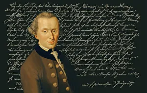 Immanuel Kant, 1724, 1804, German philosopher of the Enlightenment
