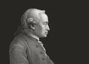 Immanuel Kant, 1724, 1804, German philosopher of the Enlightenment