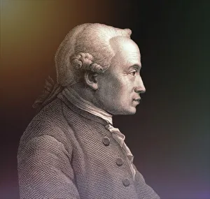 Immanuel Kant, 1724, 1804, German philosopher of the Enlightenment