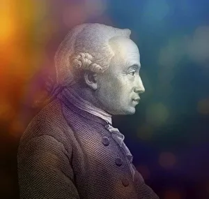Immanuel Kant, 1724, 1804, German philosopher of the Enlightenment