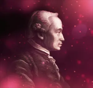 Immanuel Kant, 1724, 1804, German philosopher of the Enlightenment