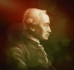Immanuel Kant, 1724, 1804, German philosopher of the Enlightenment