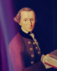 Immanuel Kant, 1724, 1804, German philosopher of the Enlightenment