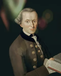 Immanuel Kant, 1724, 1804, German philosopher of the Enlightenment