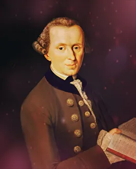 Immanuel Kant, 1724, 1804, German philosopher of the Enlightenment