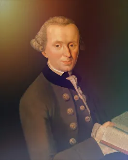 Immanuel Kant, 1724, 1804, German philosopher of the Enlightenment