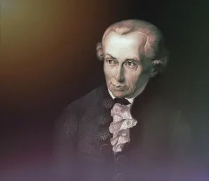 Immanuel Kant, 1724, 1804, German philosopher of the Enlightenment