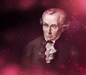 Immanuel Kant, 1724, 1804, German philosopher of the Enlightenment