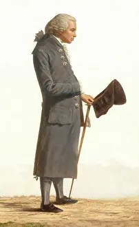 Immanuel Kant, 1724 - 1804, German philosopher of the Enlightenment
