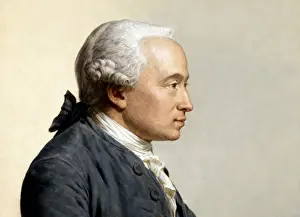 Immanuel Kant, 1724 - 1804, German philosopher of the Enlightenment