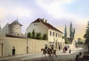 Immanuel Kant's house in Koenigsberg