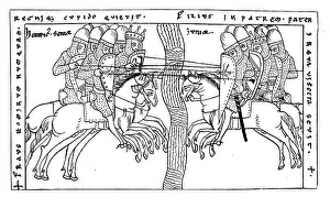 The impending collision of Henry IV with his son Henry
