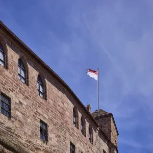 Imperial castle, castle, castle wall