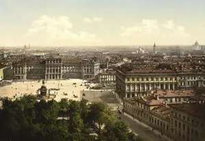 Imperial Council Square, West Side, St