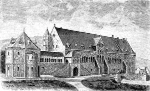 The imperial house of the imperial palace of Goslar