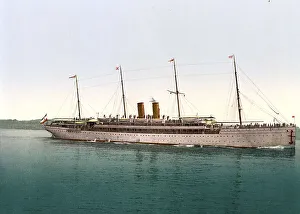 Imperial mail steamer Kaiser Wilhelm II