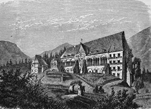Imperial Palace in Goslar, Lower Saxony