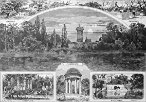 Imperial pleasure palace Larenburg near Vienna