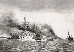 Imperial War Harbour of Kiel, Germany