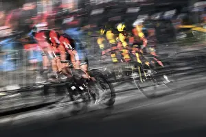 Impressions of the Tour de Neuss cycle race