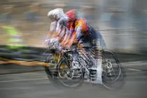 Impressions of the Tour de Neuss cycling race