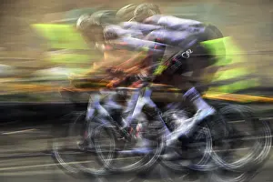 Impressions of the Tour de Neuss cycling race