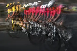 Impressions of the Tour de Neuss cycling race
