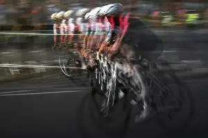 Impressions of the Tour de Neuss cycling race