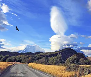 The impressive cloud over Patagonia