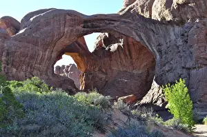 An impressive double arch, called Double Arch