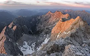 Impressive rocky mountain landscape