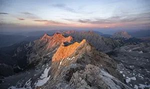 Impressive rocky mountain landscape