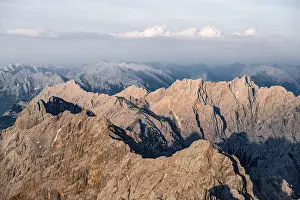 Impressive rocky mountain landscape