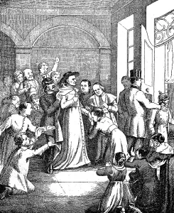 Imprisoning of Paul Melchers, 1813