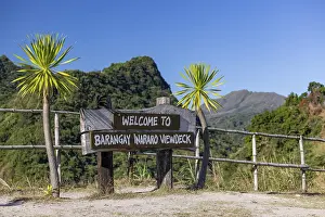 Inararo observation deck, at the back of Mount Pinatubo volcano
