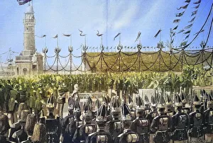 The Inauguration of the Kaiser Wilhelm Canal