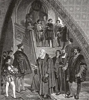 The inauguration of Saechsisches Landesgymnasium Sankt Afra