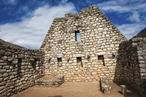 Inca ruins, Machu Picchu, UNESCO World Heritage Site