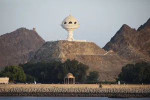 Incense burner monument, boat trip along the coast