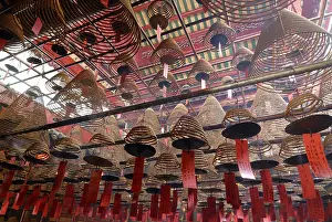Incense as sacrifice in the Man Mo Temple