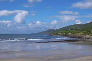 Framed Print : Inch Strand, Dingle Bay, Dingle Peninsula