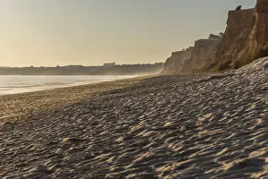 Incredible rock formations by the sea