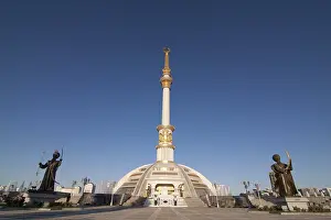 Independence Monument, Ashgabat