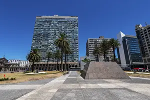Independence Square, Montevideo, Uruguay