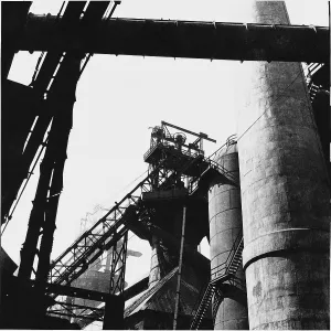India, Asian Iron, Burnpur, Bihar, India, Asia, 1957, Asia