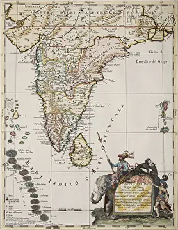 India, Ceylon and the Maldives