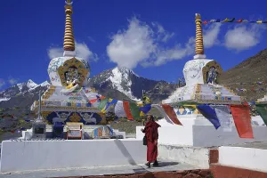 India, Stupa, Temple, Kunzum Pass