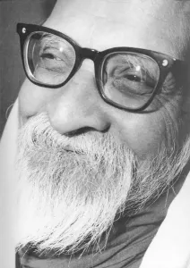 Indian advocate of nonviolence, vinoba bhave, india, asia, 1957